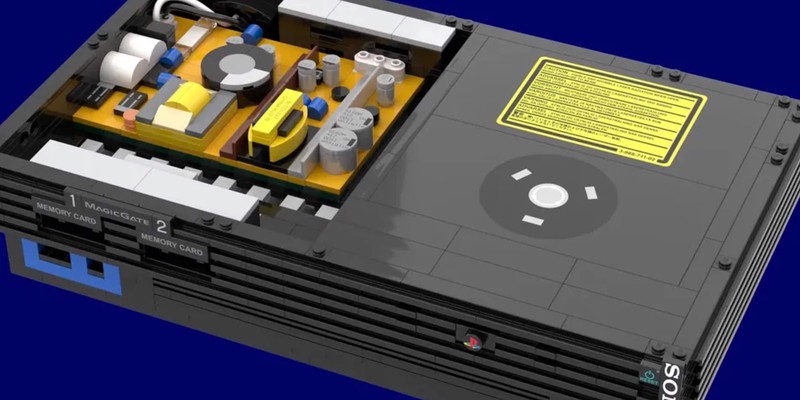 Фанатский набор Lego PS2 набрал достаточно голосов для официального рассмотрения