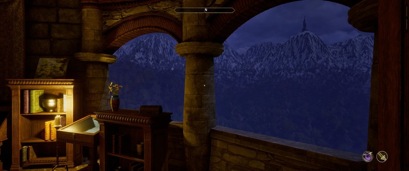 Модер Oblivion Remastered добавил роскошный пентхаус на вершину самой высокой башни в игре